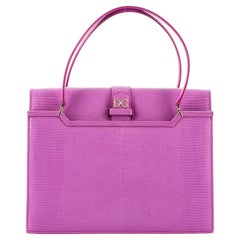 jenrigo bag Dolce
Gabbana Ingrid Shoulder Bag Lizard Embossed Leather Medium