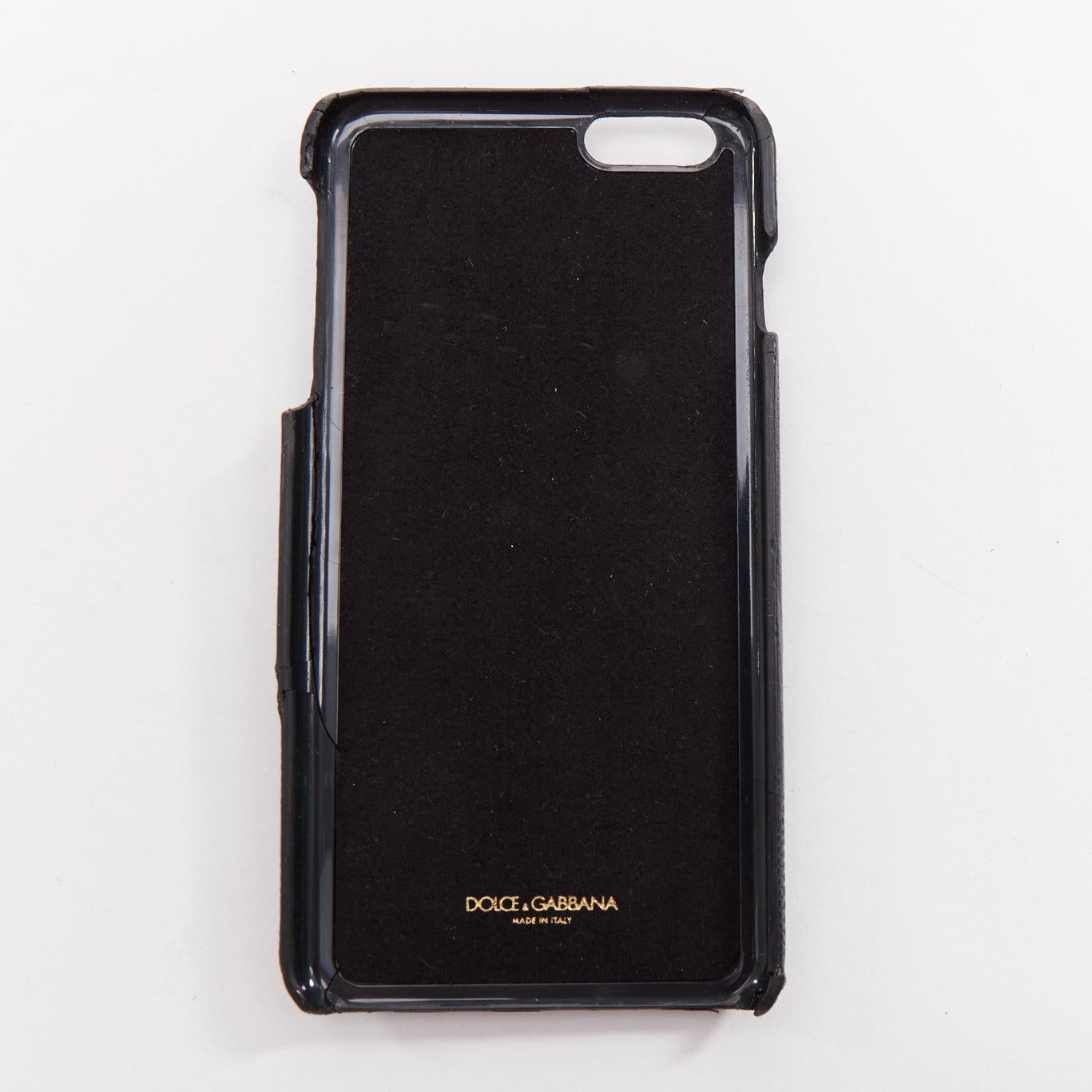 Dolce & Gabbana IPhone 6 noir cuir jaune vert strass cristal étui
Référence : AAWC/A01590
Marque : Dolce Gabbana
Designer : Domenico Dolce et Stefano Gabbana
Modèle : Iphone 6
MATERIAL : Cuir
Couleur : noir, vert
Motif : Imprimé animal
Fermeture :