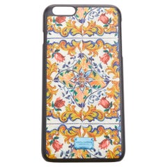 DOLCE GABBANA iPhone 6 Majolica print DG phone cover case