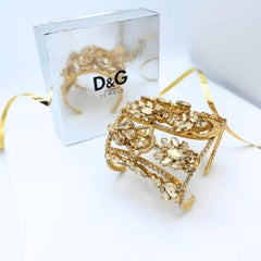 Dolce Gabbana Italian Baroque Luxury Bracelet