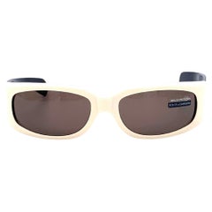 Retro Dolce & Gabbana Ivory Acetate Sunglasses