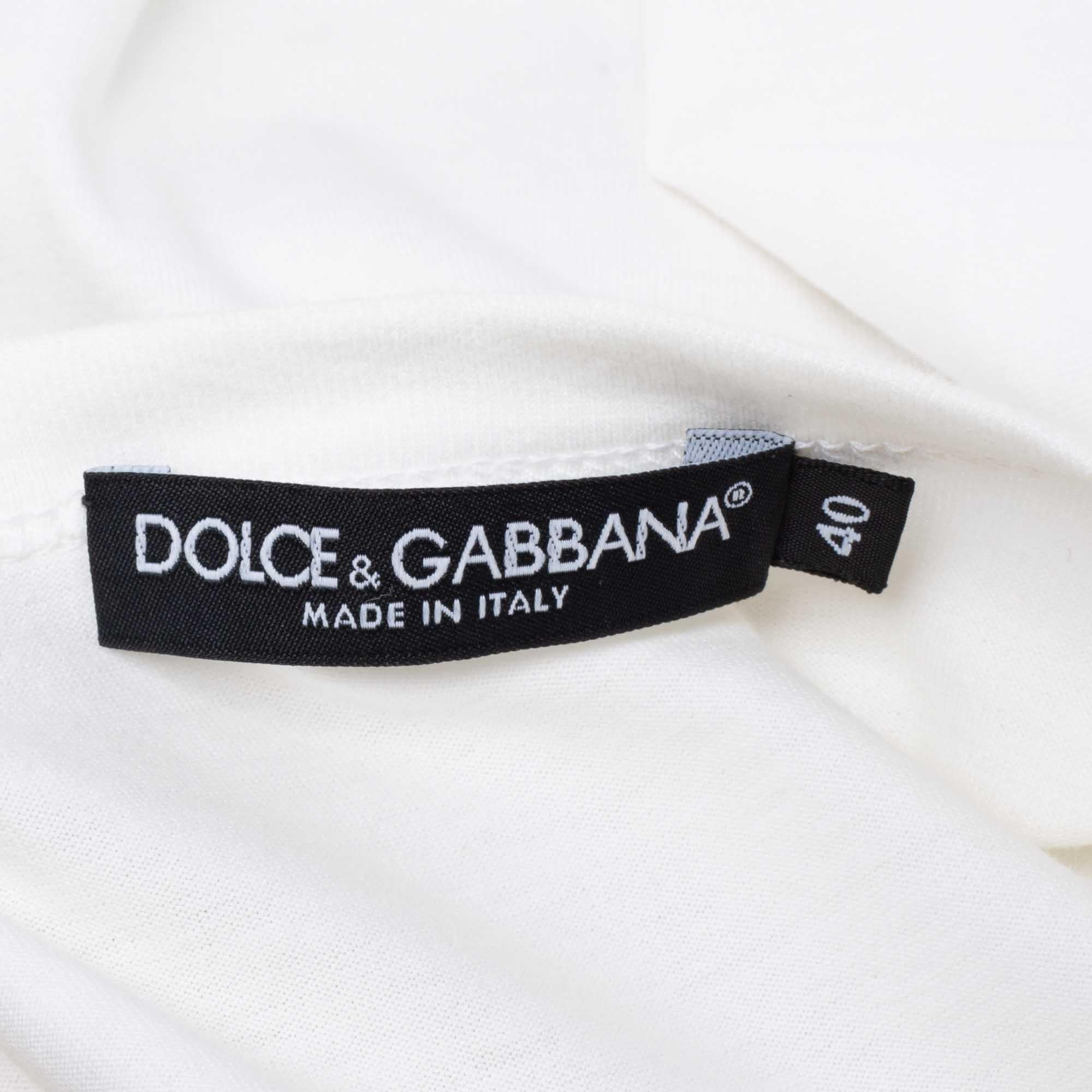 dolce gabbana scarface t shirt