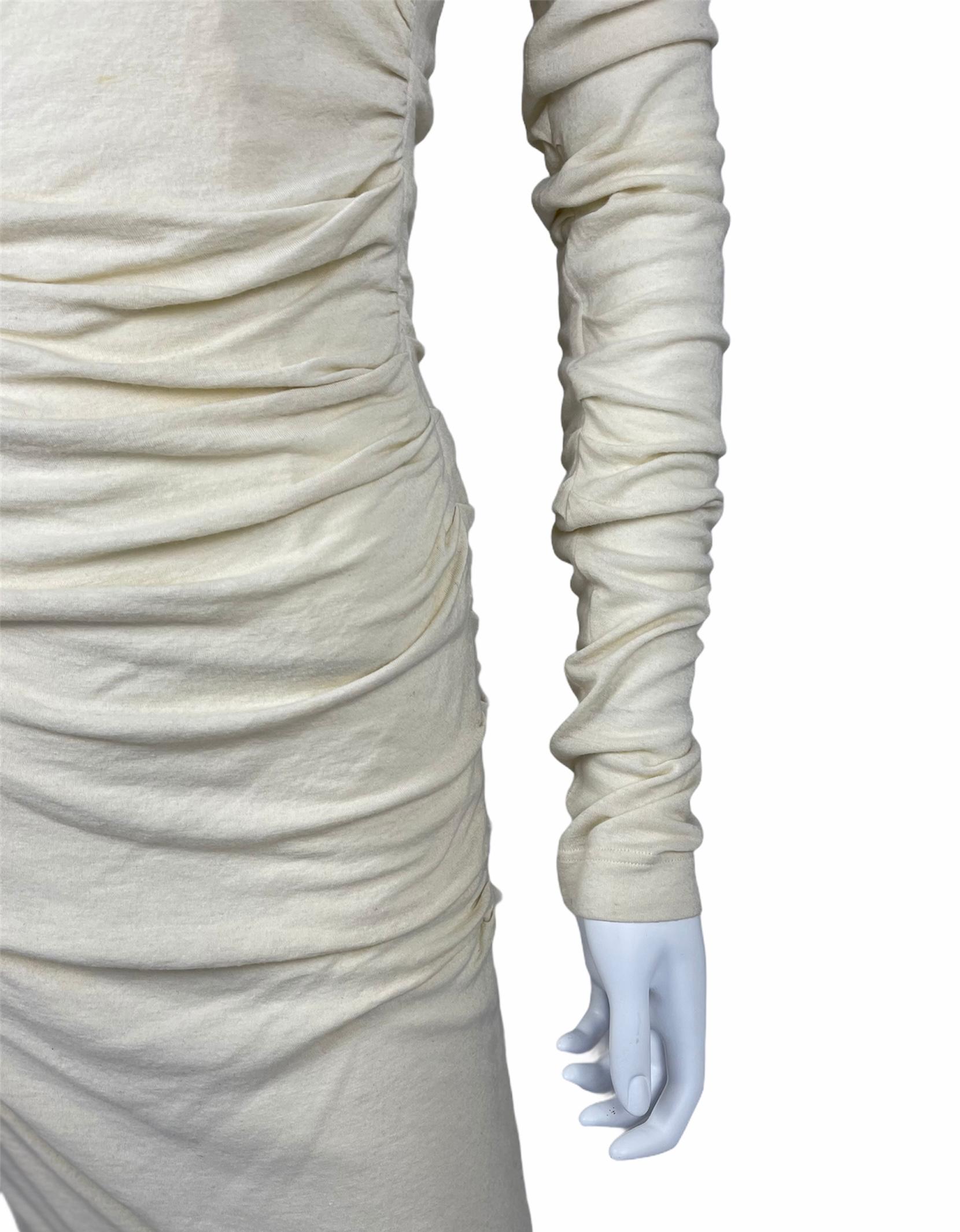 Dolce & Gabbana Ivory Party Dress with Corset Construction 1