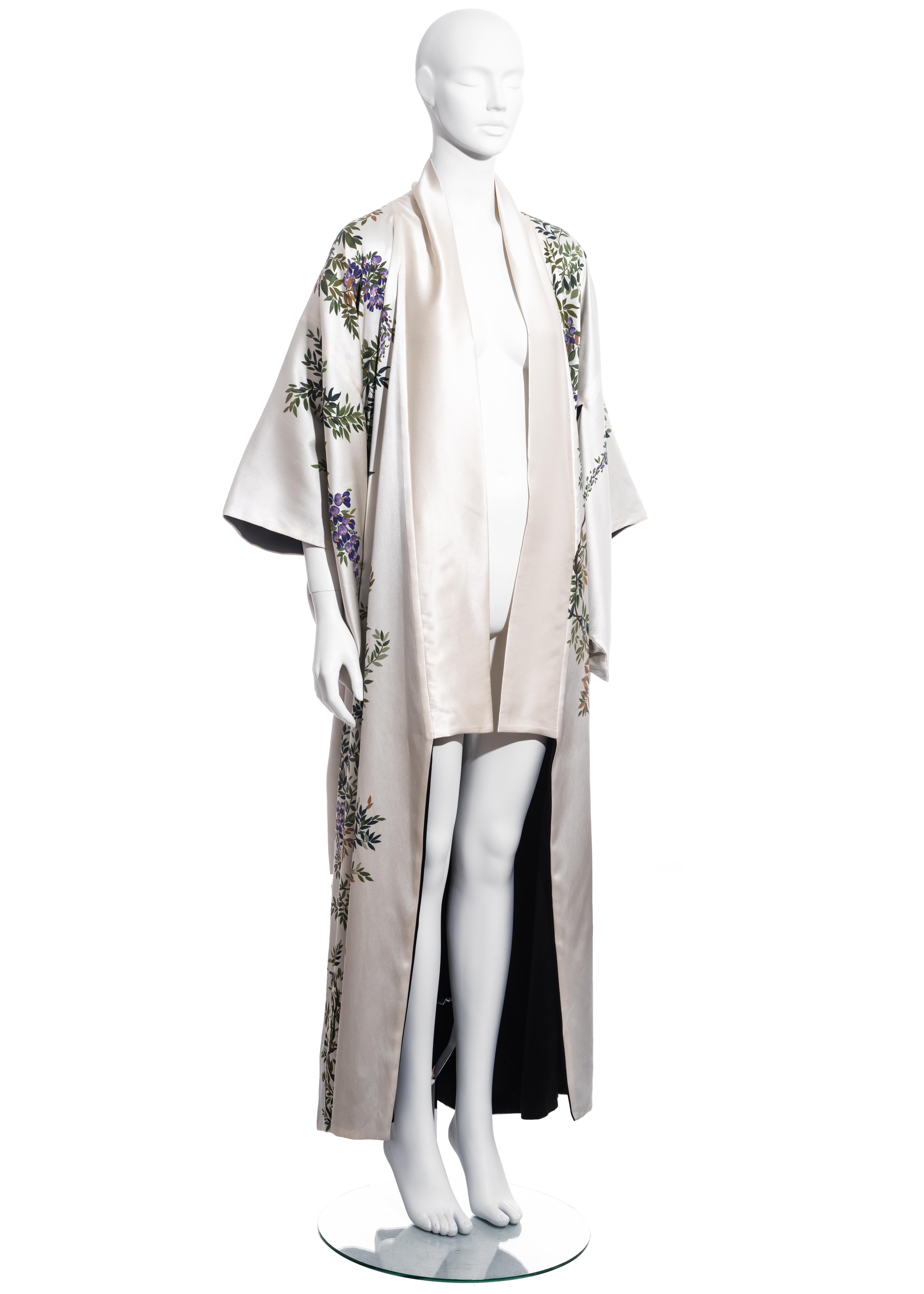 ivory kimono dress