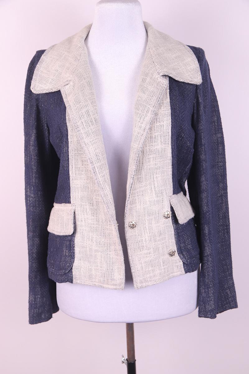 Dolce & Gabbana giacca in cotone e lino in vendita 2