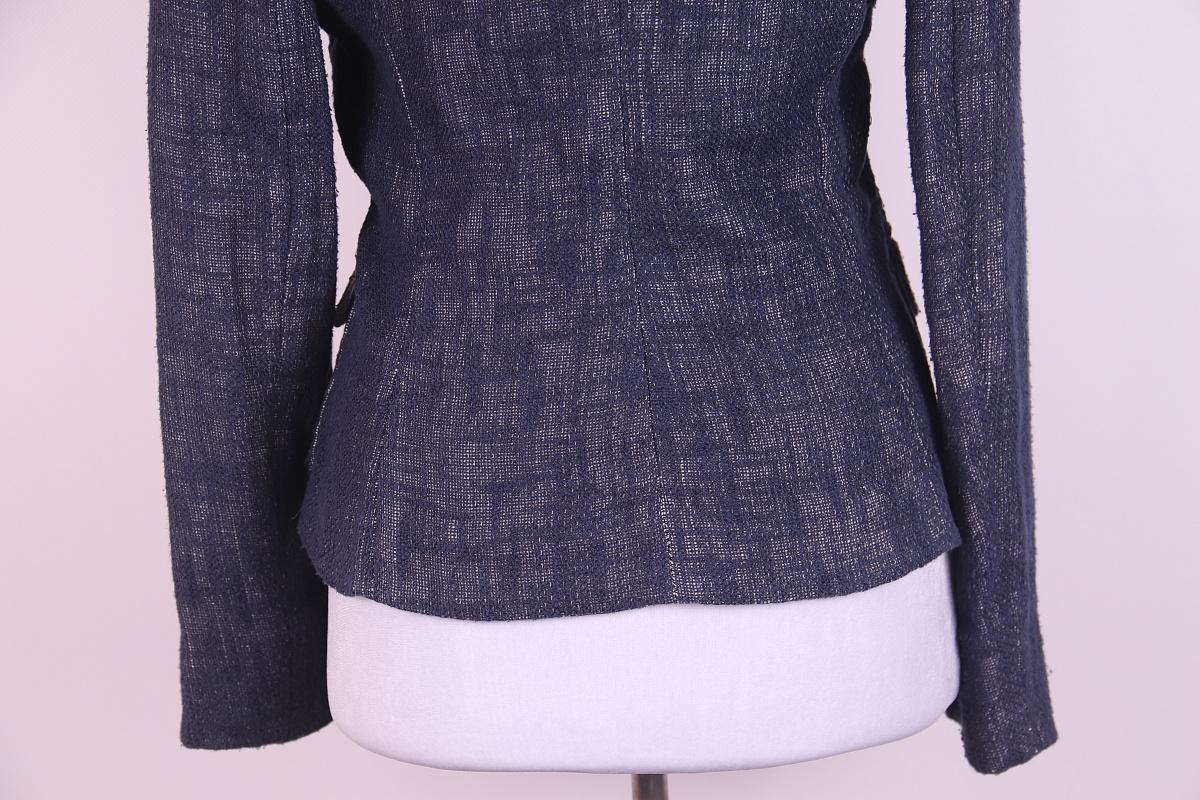 Dolce & Gabbana giacca in cotone e lino in vendita 3
