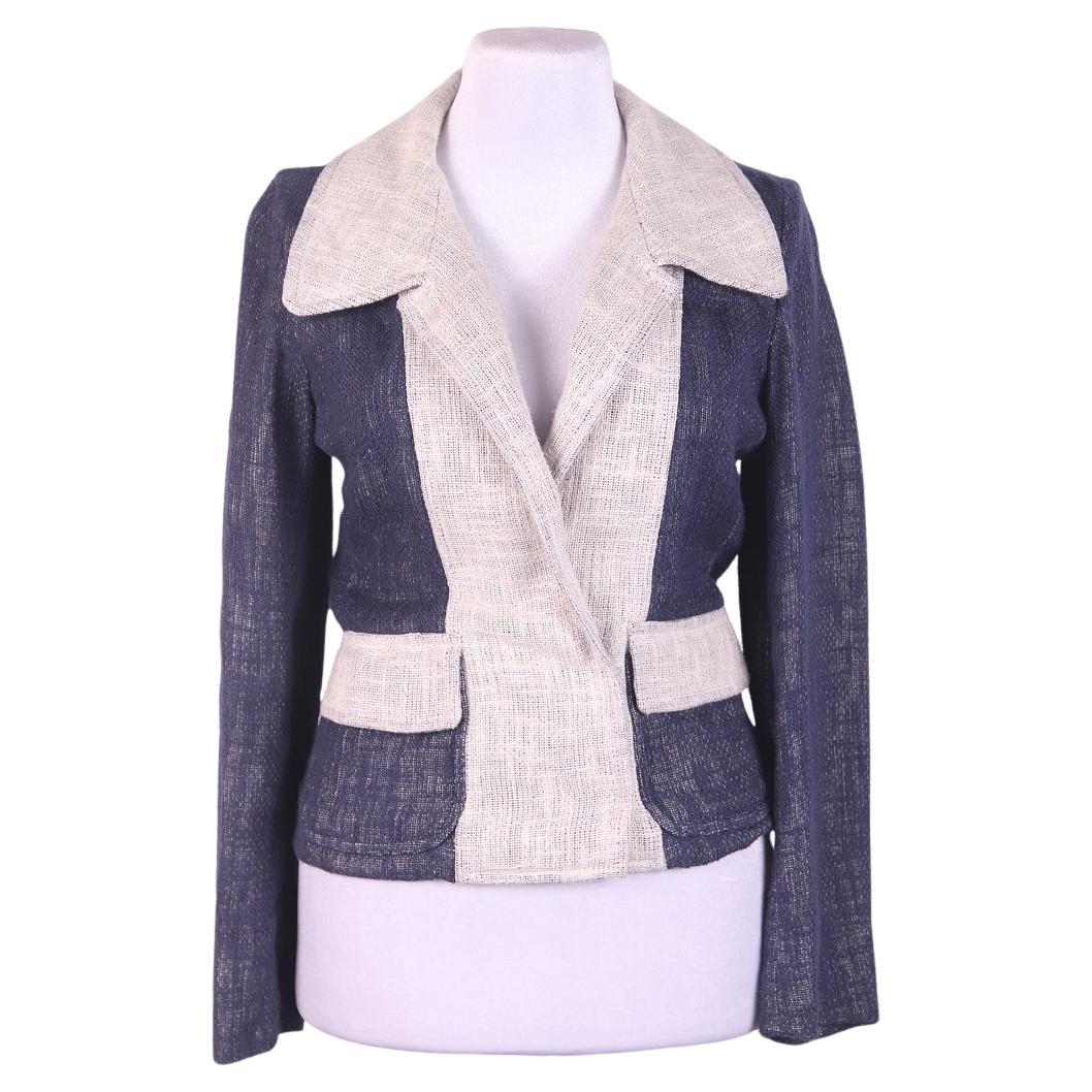 Dolce & Gabbana giacca in cotone e lino