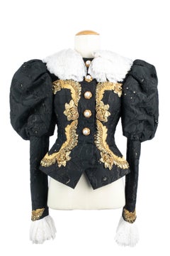 Dolce & Gabbana jacket 'Neo-Renaissance' Alta Moda 2019