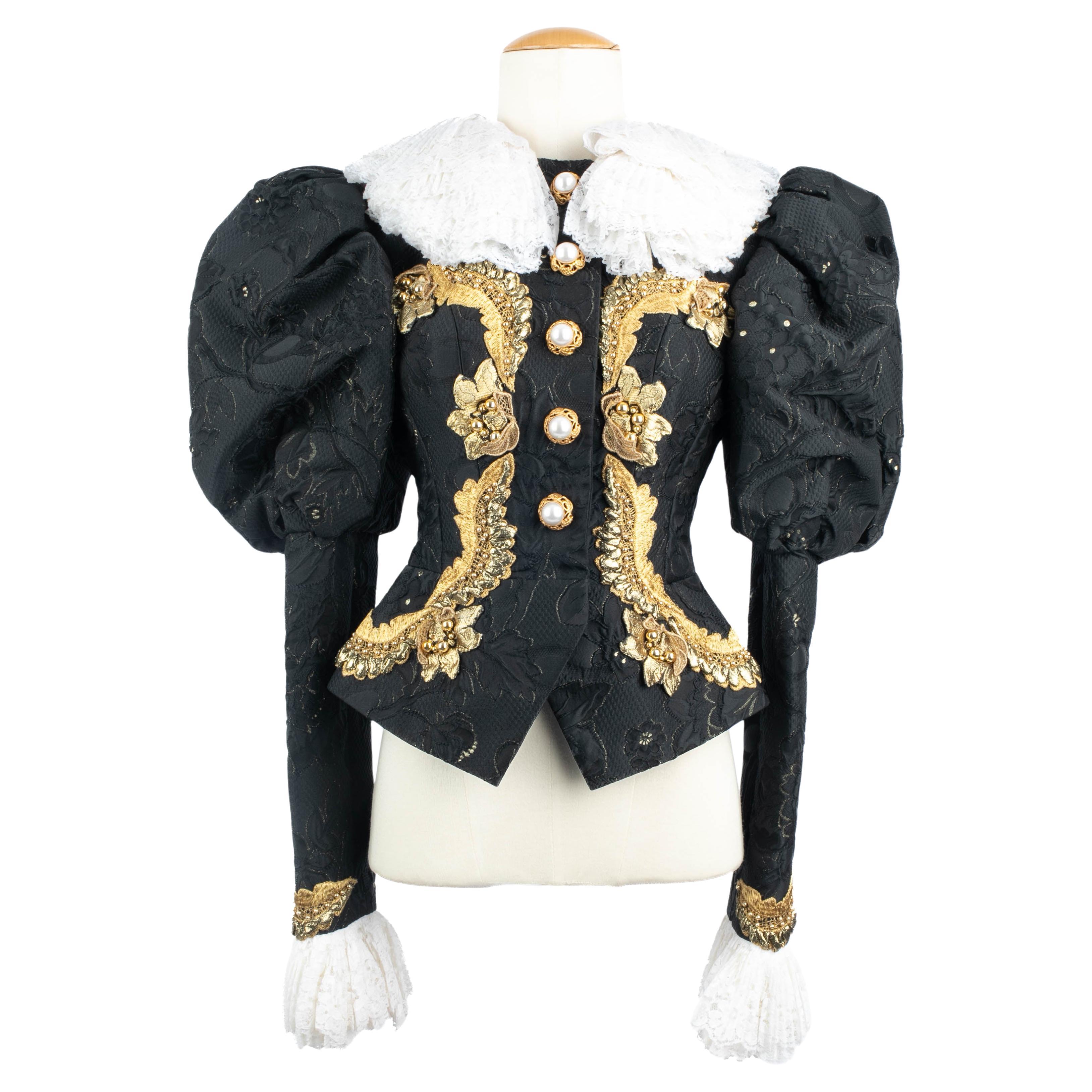 Dolce & Gabbana jacket 'Neo-Renaissance' Alta Moda 2019