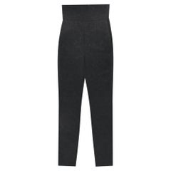 Dolce & Gabbana Jacquard High Waisted Trousers