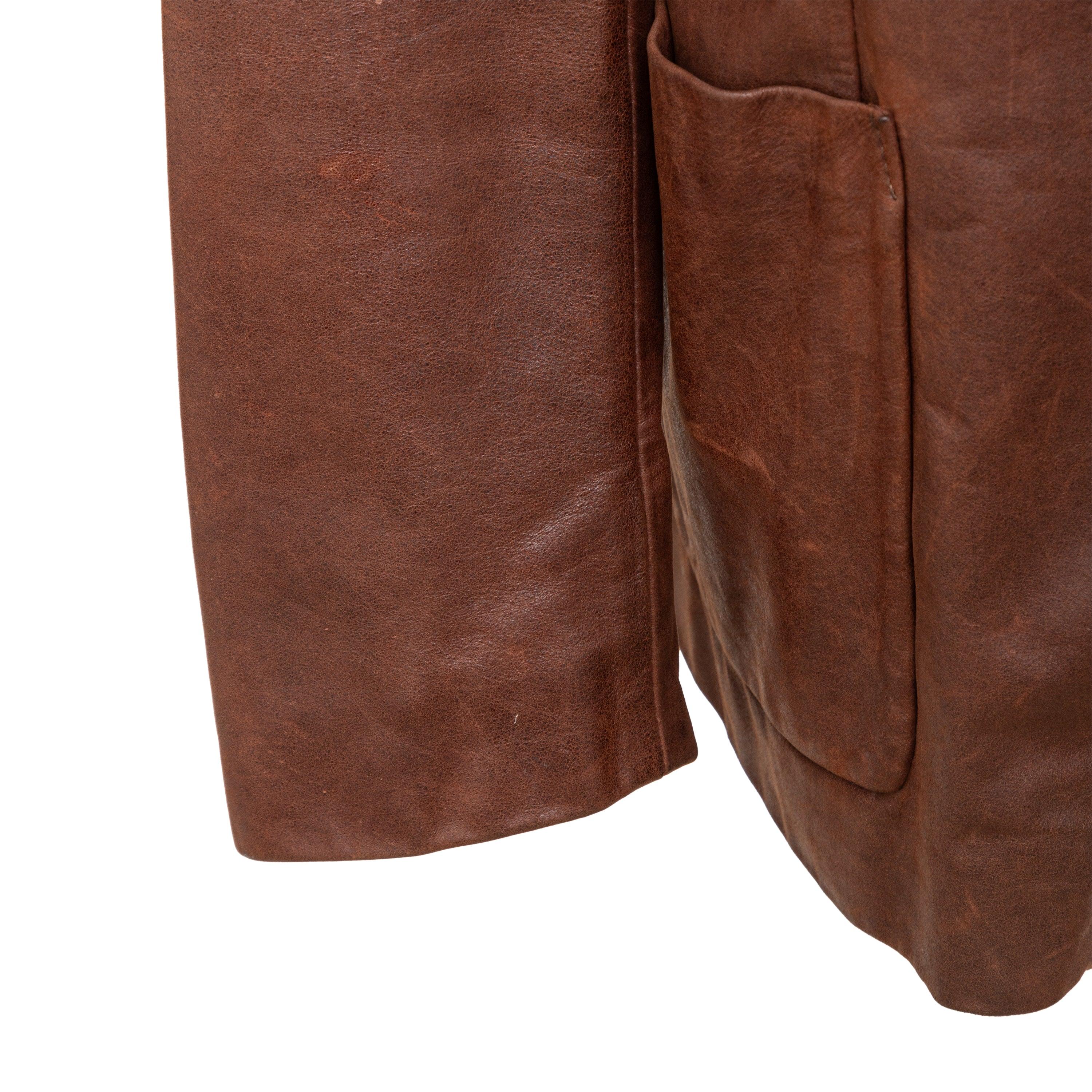 Dolce & Gabbana J&ans Leather Jacket - '90s 2