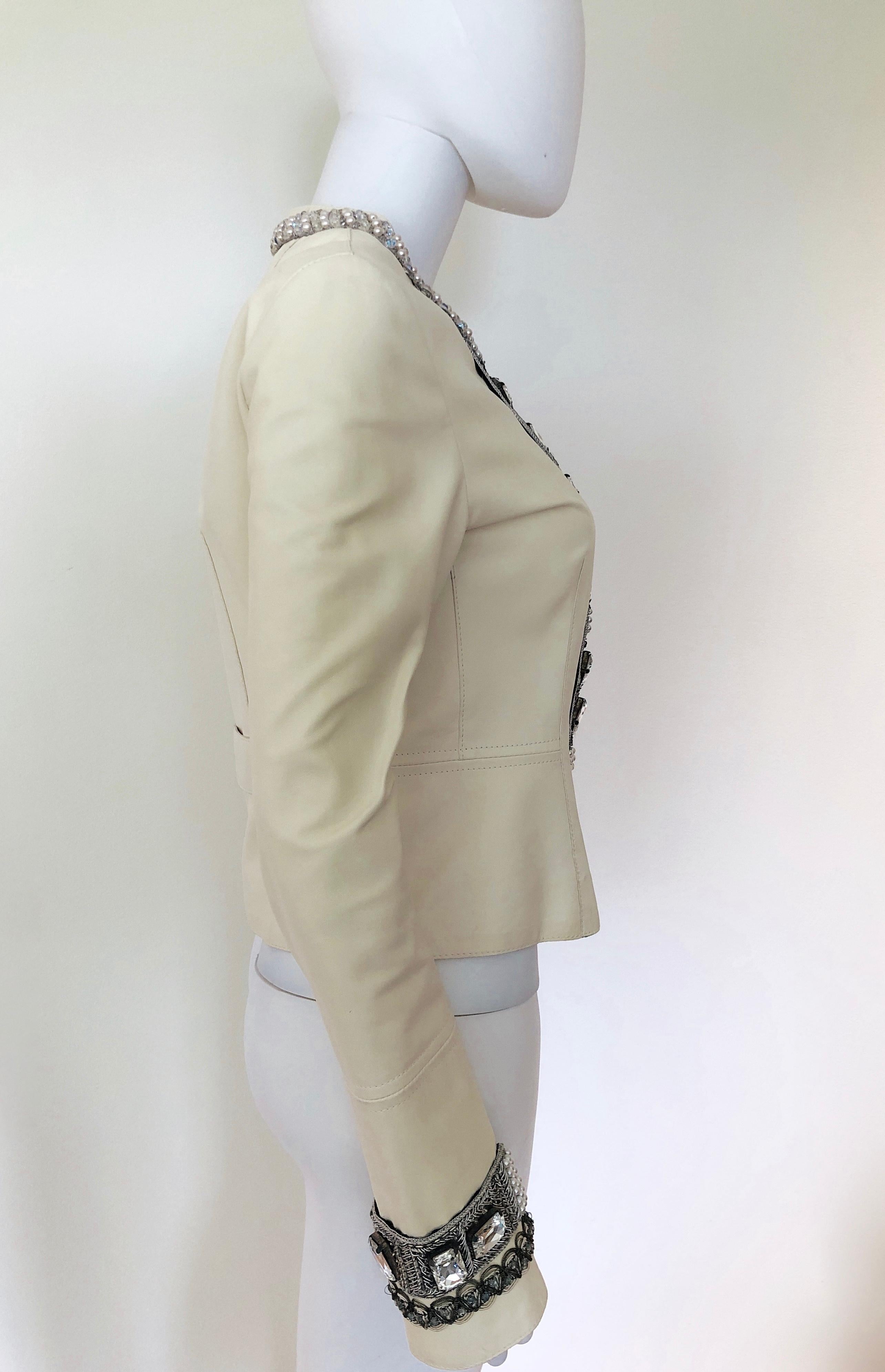 dolce and gabbana jeweled jacket