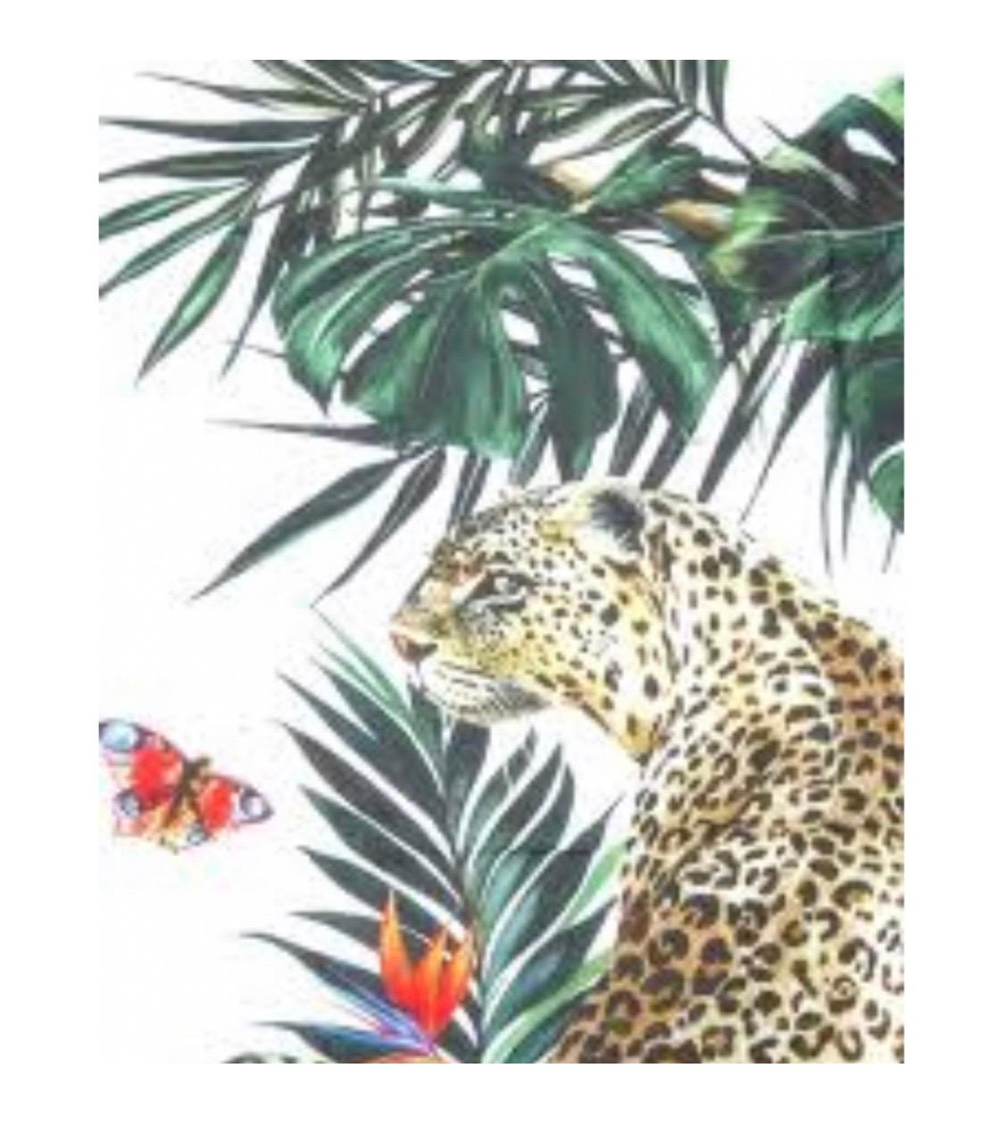 Red Dolce & Gabbana Jungle Leopard
cashmere scarf