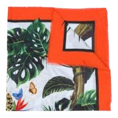 Dolce & Gabbana Jungle Leopard
cashmere scarf