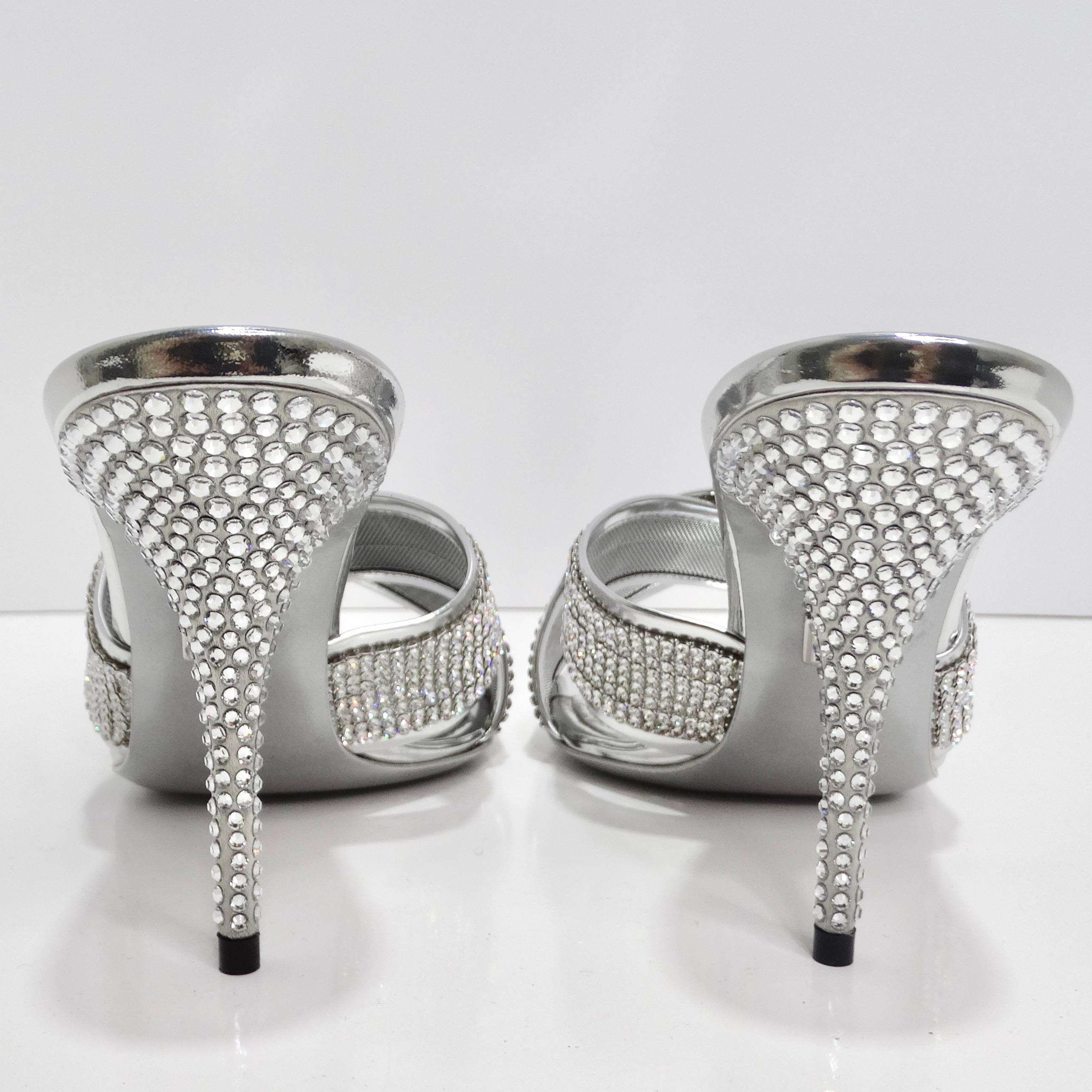 Dolce & Gabbana Keira Crystal-Embellished Mules 1