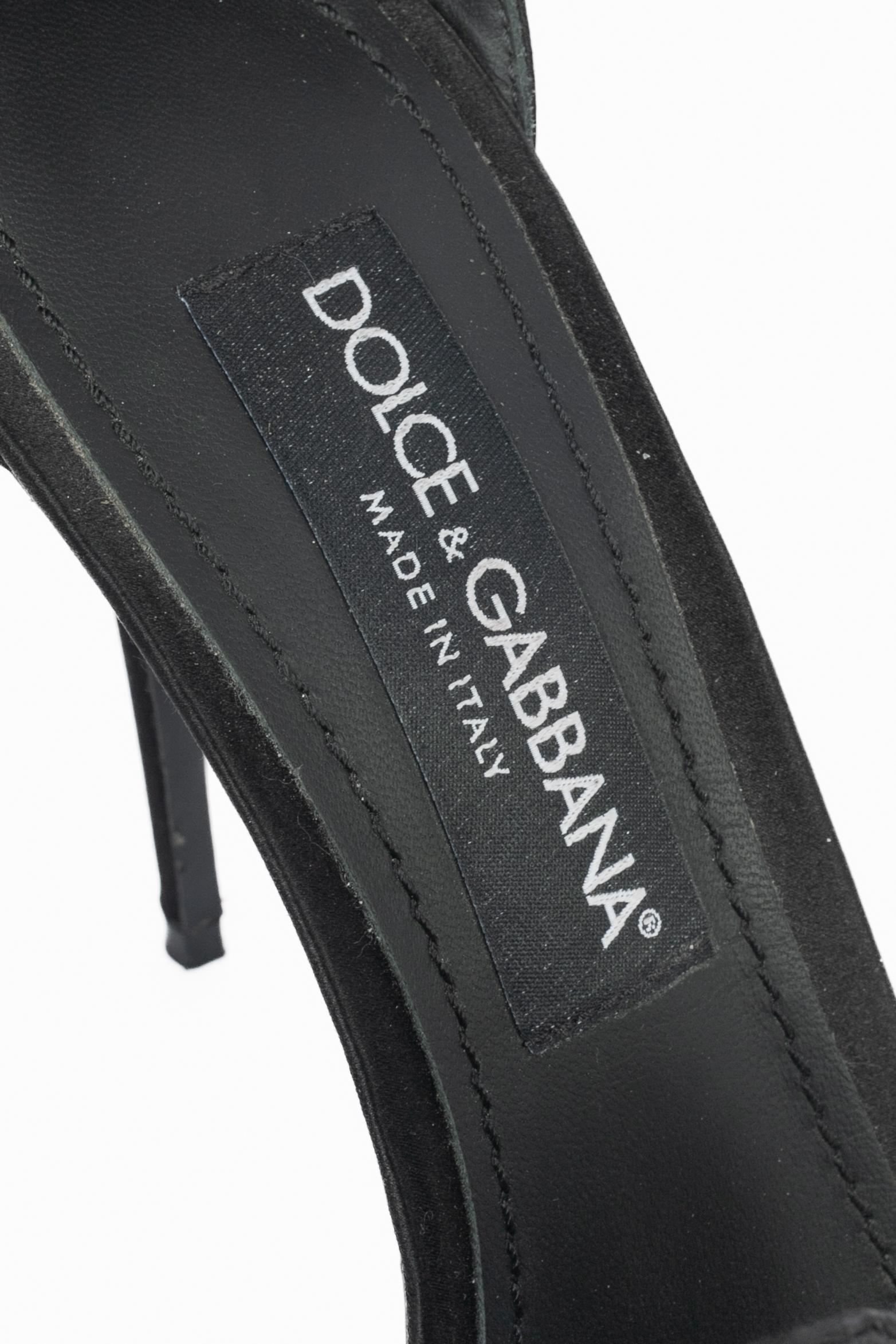 Dolce & Gabbana Keira Stilettos in vendita 5