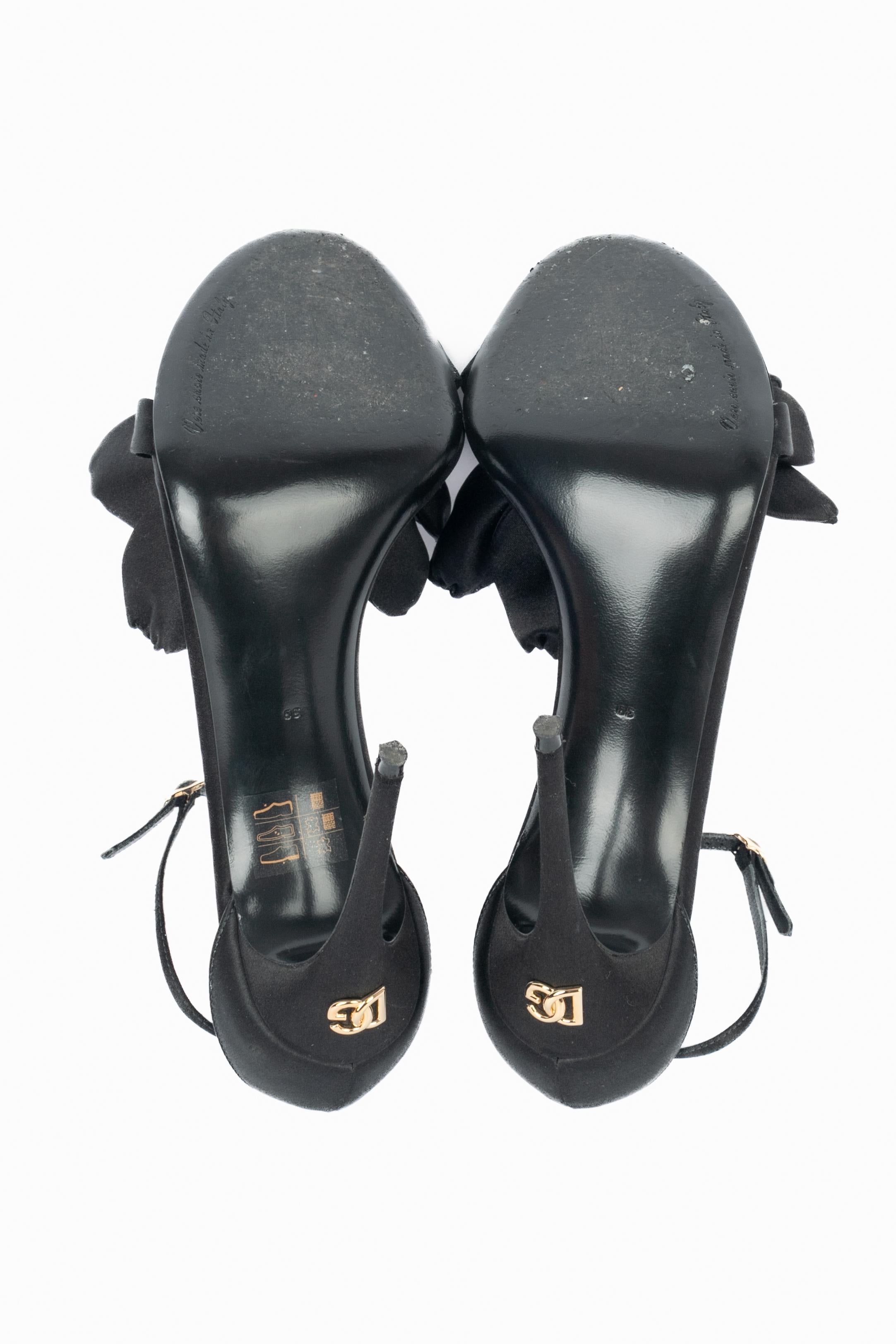 Dolce & Gabbana Keira Stilettos in vendita 6