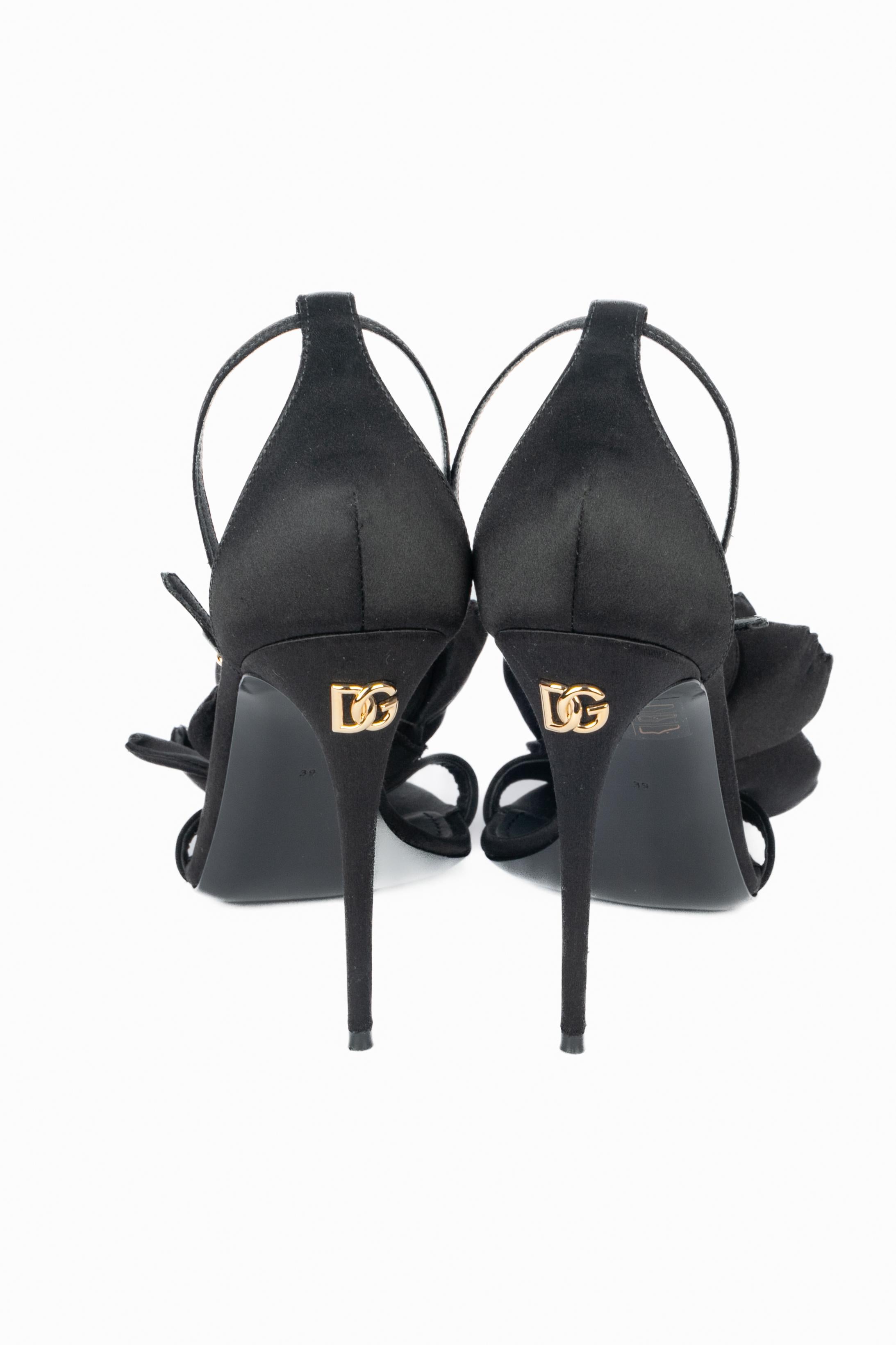 Donna Dolce & Gabbana Keira Stilettos in vendita