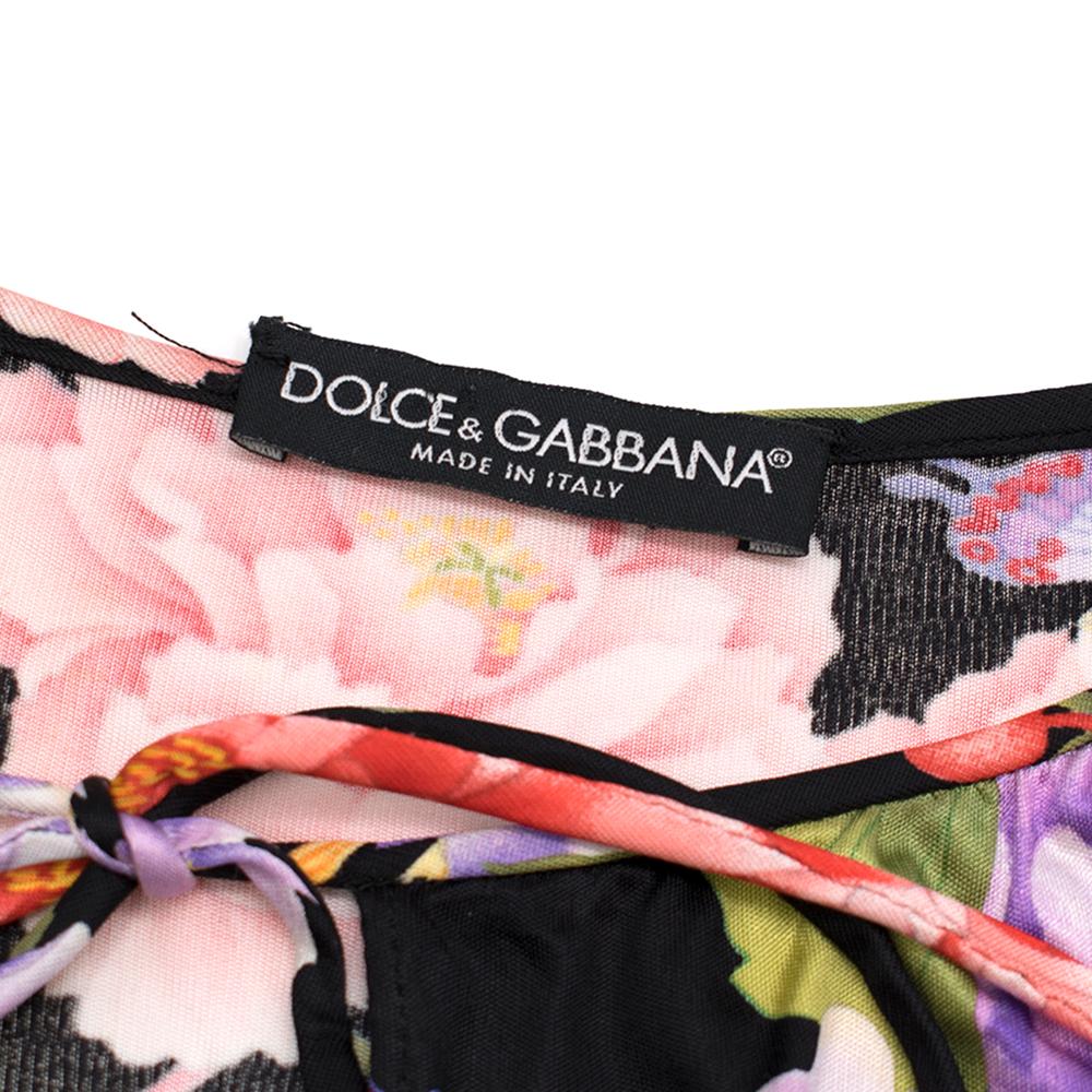 Dolce & Gabbana Key-Hole Back Dress estimated size XS 2