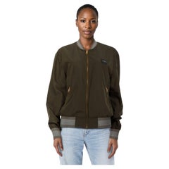 Dolce & Gabbana Khaki Bomber Jacket Size XXL