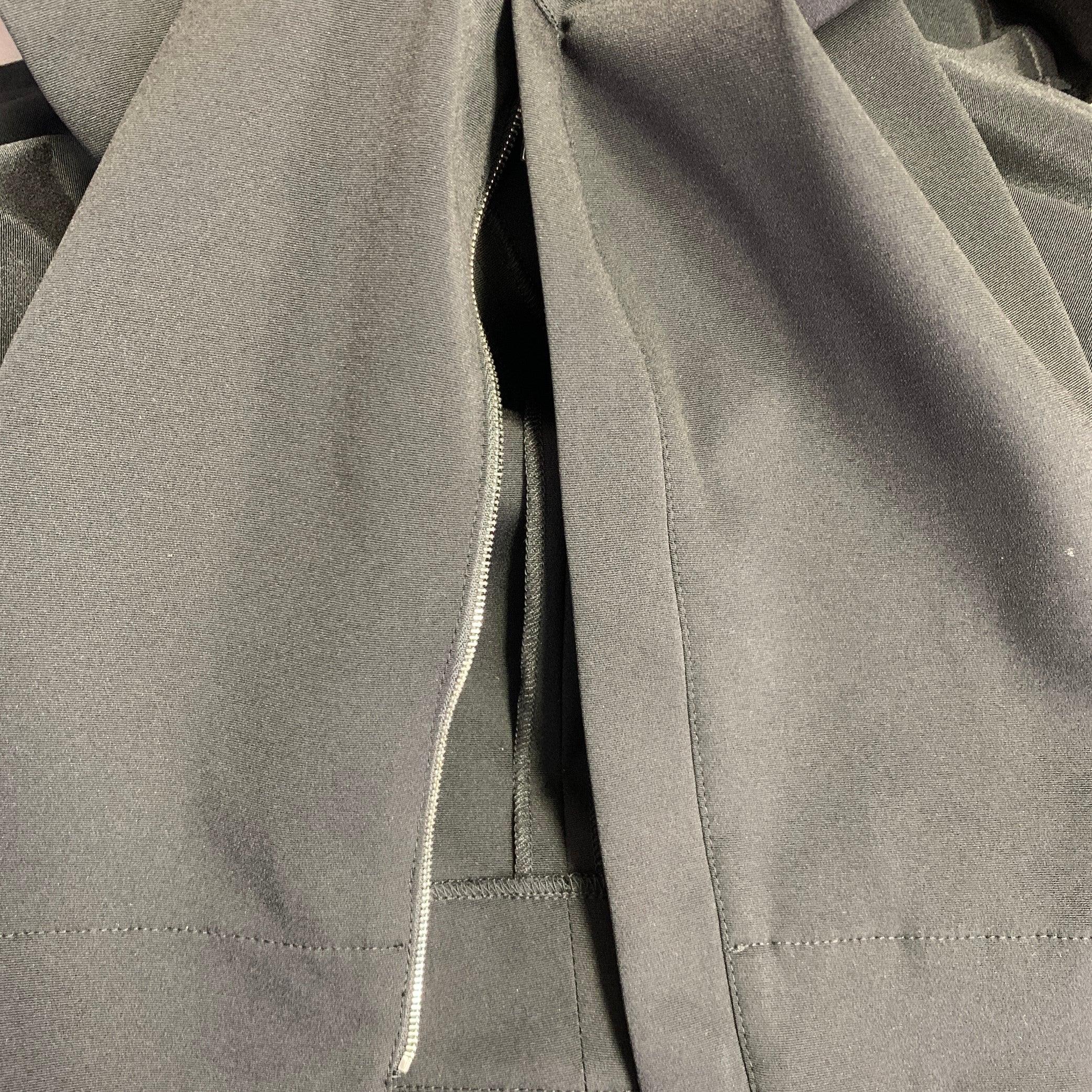 DOLCE & GABBANA KIM Taglia 4 Tuta Cargo senza spalline in misto acetato bianco e nero in vendita 4