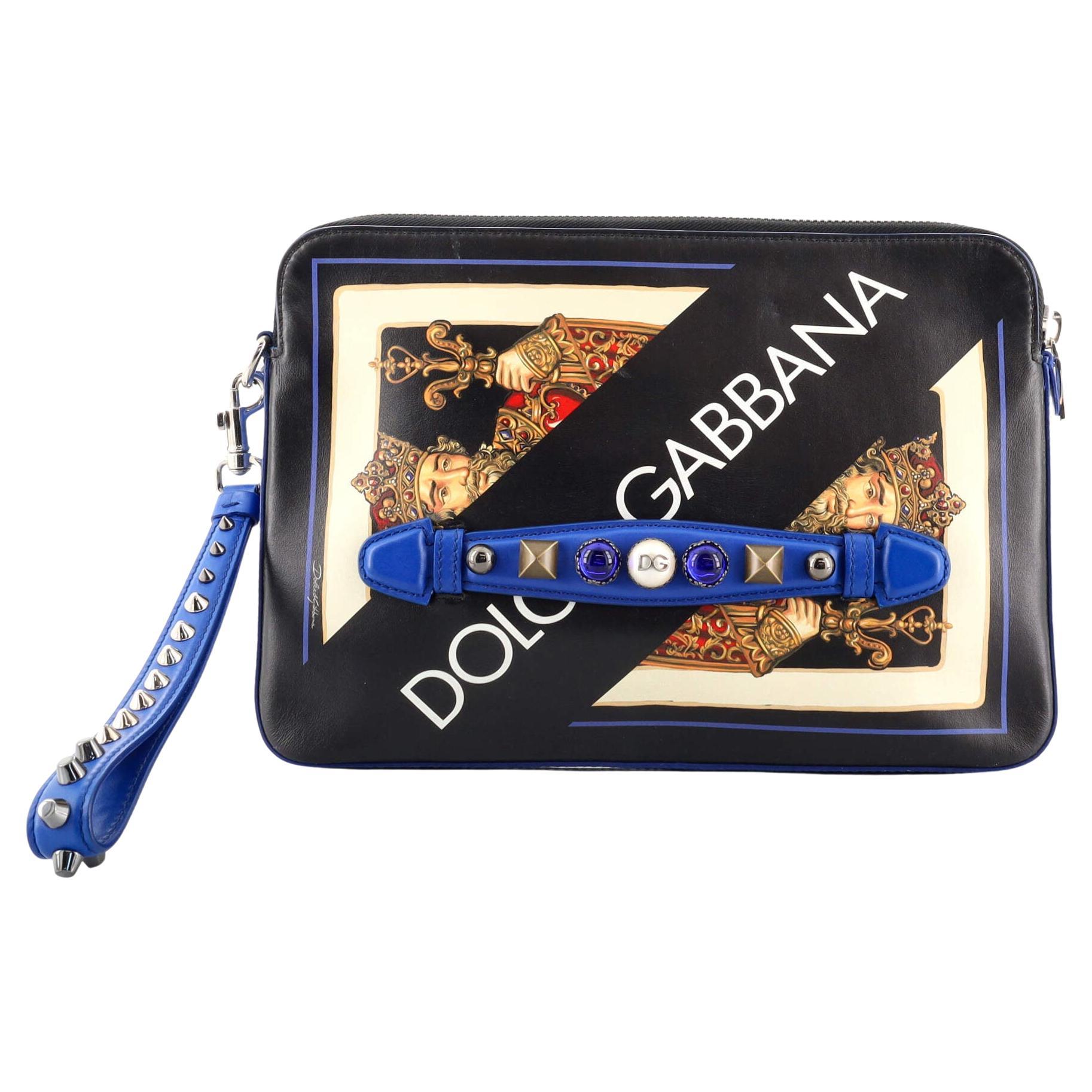 Dolce and Gabbana Black Lace Kiss Lock Clutch at 1stDibs black lace
