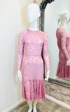 Dolce & Gabbana Spitze Cocktailkleid