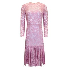 Dolce 
Gabbana Lace Cocktail Dress