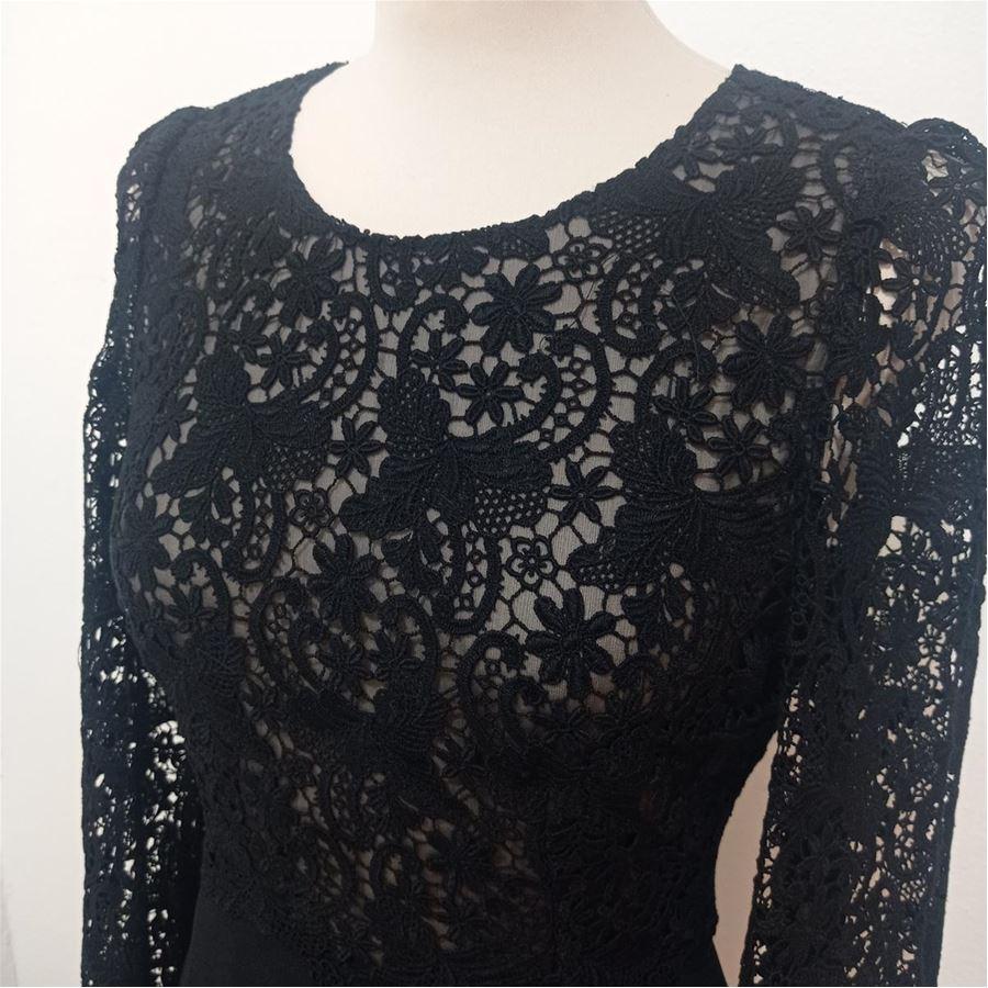 Women's Dolce & Gabbana Lace dress size 40 For Sale