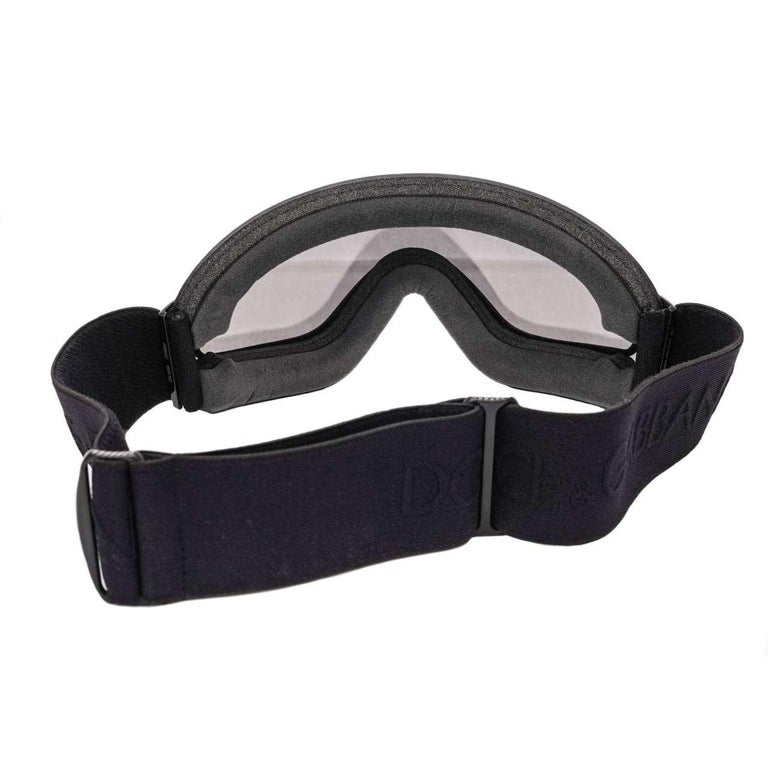 Dolce and Gabbana Lace Mirrored Ski Goggles Mask Sunglasses BI0759