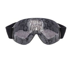 Dolce & Gabbana Lace Mirrored Ski Goggles Mask Sunglasses BI0759 Black