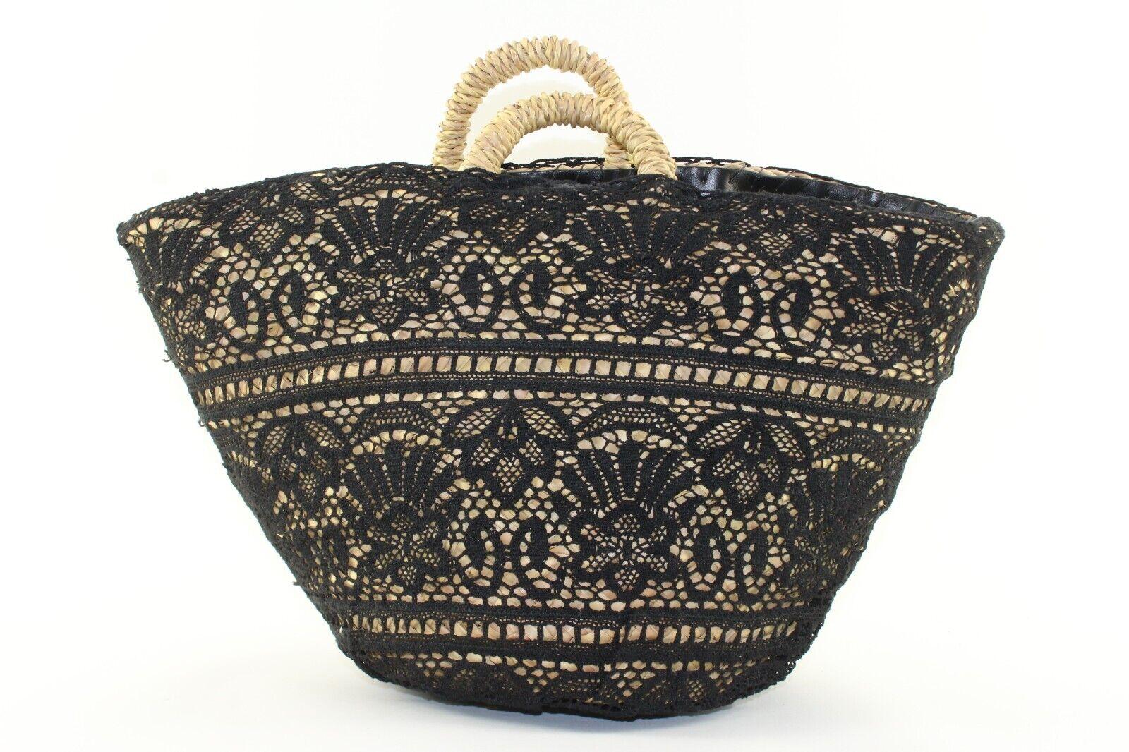 DOLCE & GABBANA Lace Rope Tote 5DG1226K For Sale 5