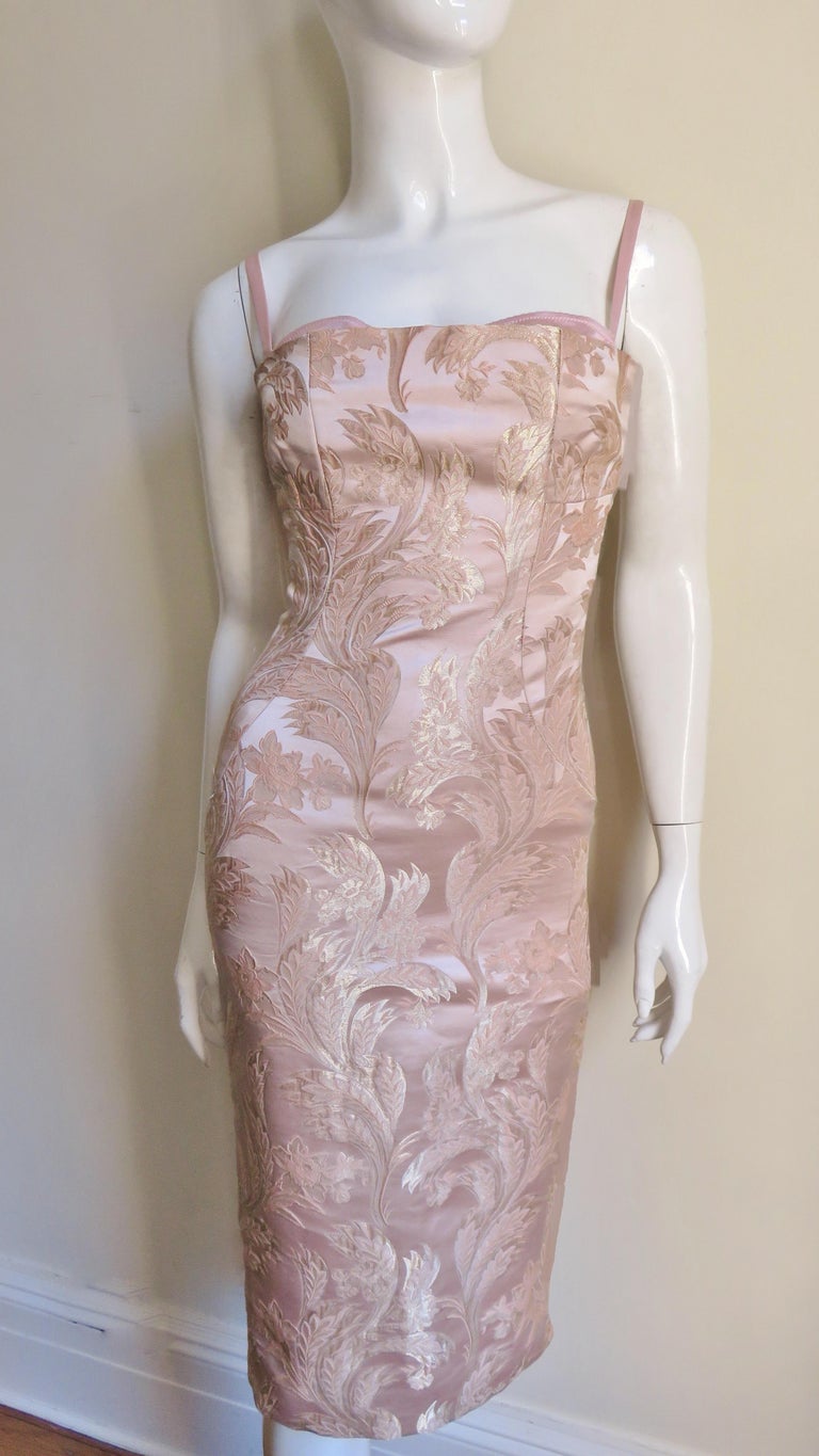 lace-up corset back dress main image 1