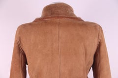 Dolce & Gabbana lambskin coat early 2000s vintage