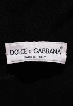 Dolce & Gabbana "Le sirene" SS1990 dress/skirt