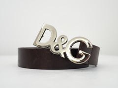 Dolce & Gabbana leather belt