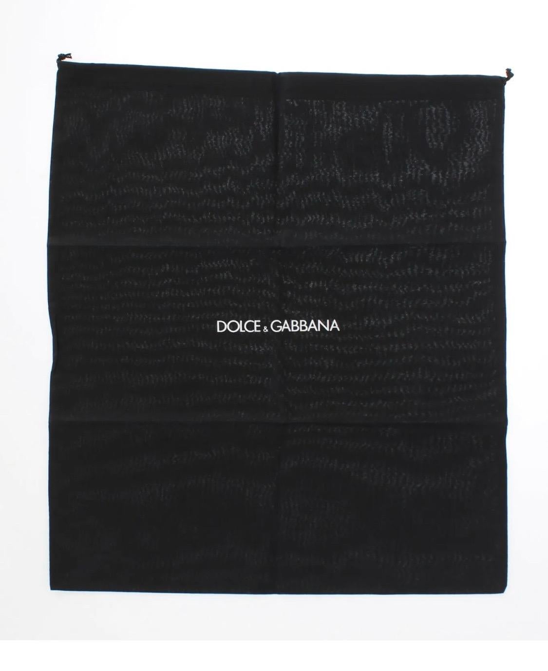 Dolce & Gabbana leather bifold wallet with DG crystals features 2