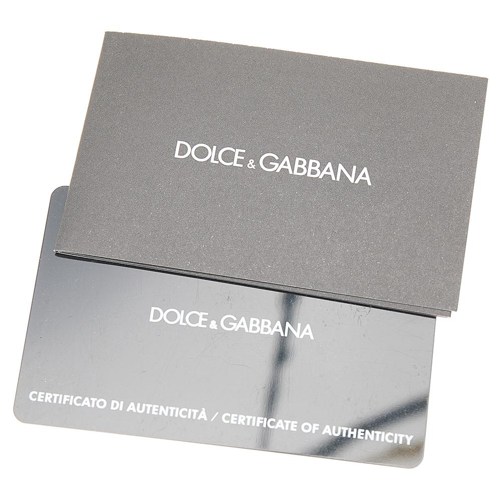 Dolce & Gabbana Leather Floral Polka Dot Print Medium Miss Sicily Top Handle Bag 6