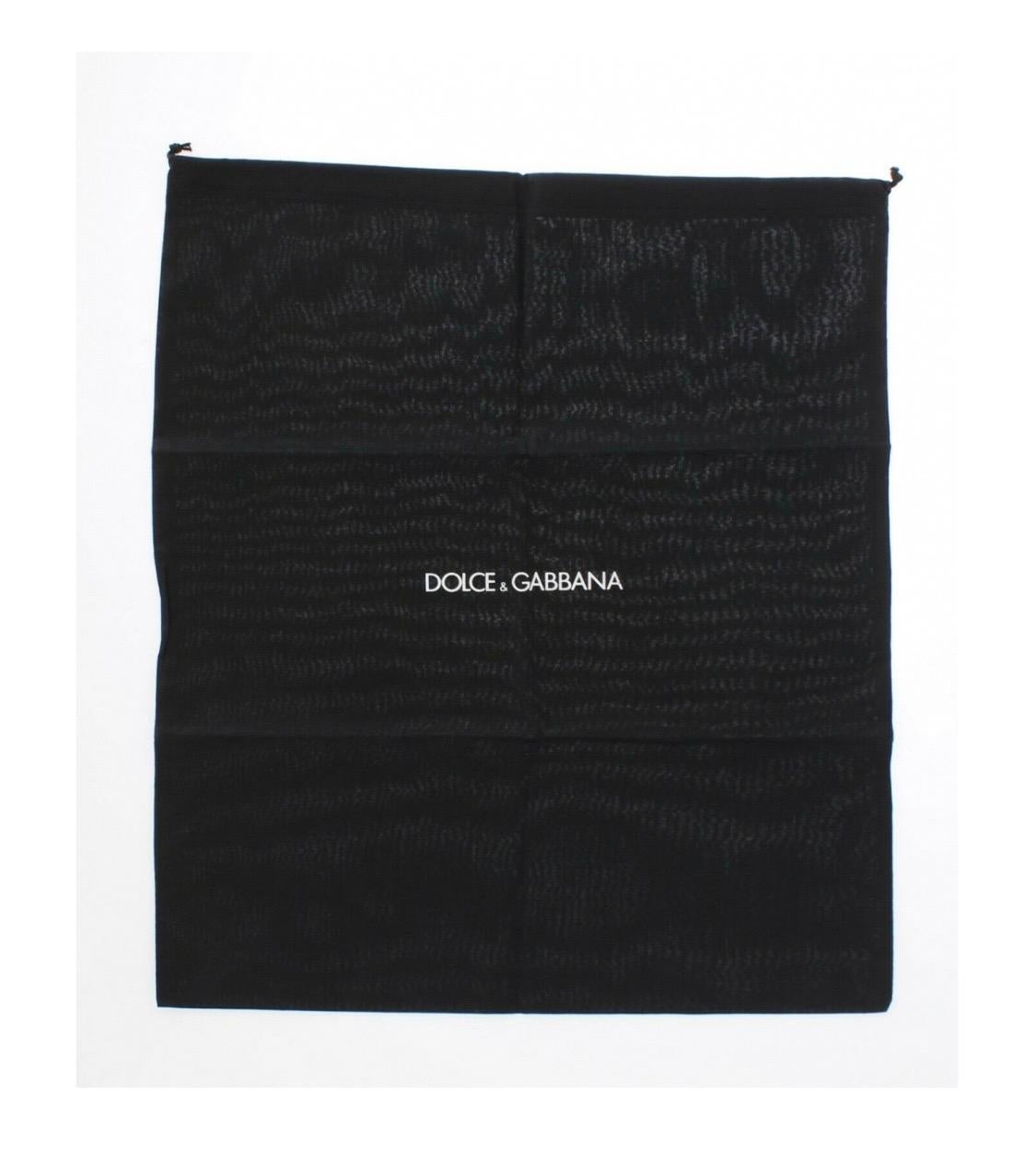Dolce & Gabbana leather multicolour majolica printed purse cross body clutch  3