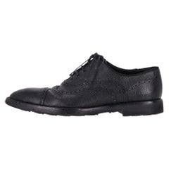 Dolce & Gabbana Leather Oxford Shoes