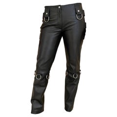 Dolce Gabbana Leather Pants 