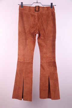 Dolce & Gabbana. Leather pants. Italy.