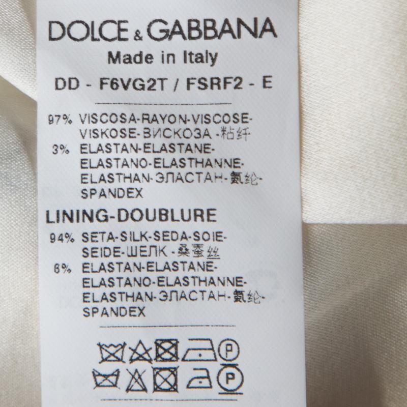 dolce and gabbana lemon dress