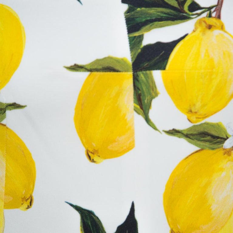 RESTOCKED! La Dolce Lemon Sleeveless Knit Top main image 1
