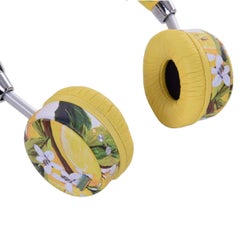 Dolce & Gabbana - Boucles d'oreilles en cuir citron