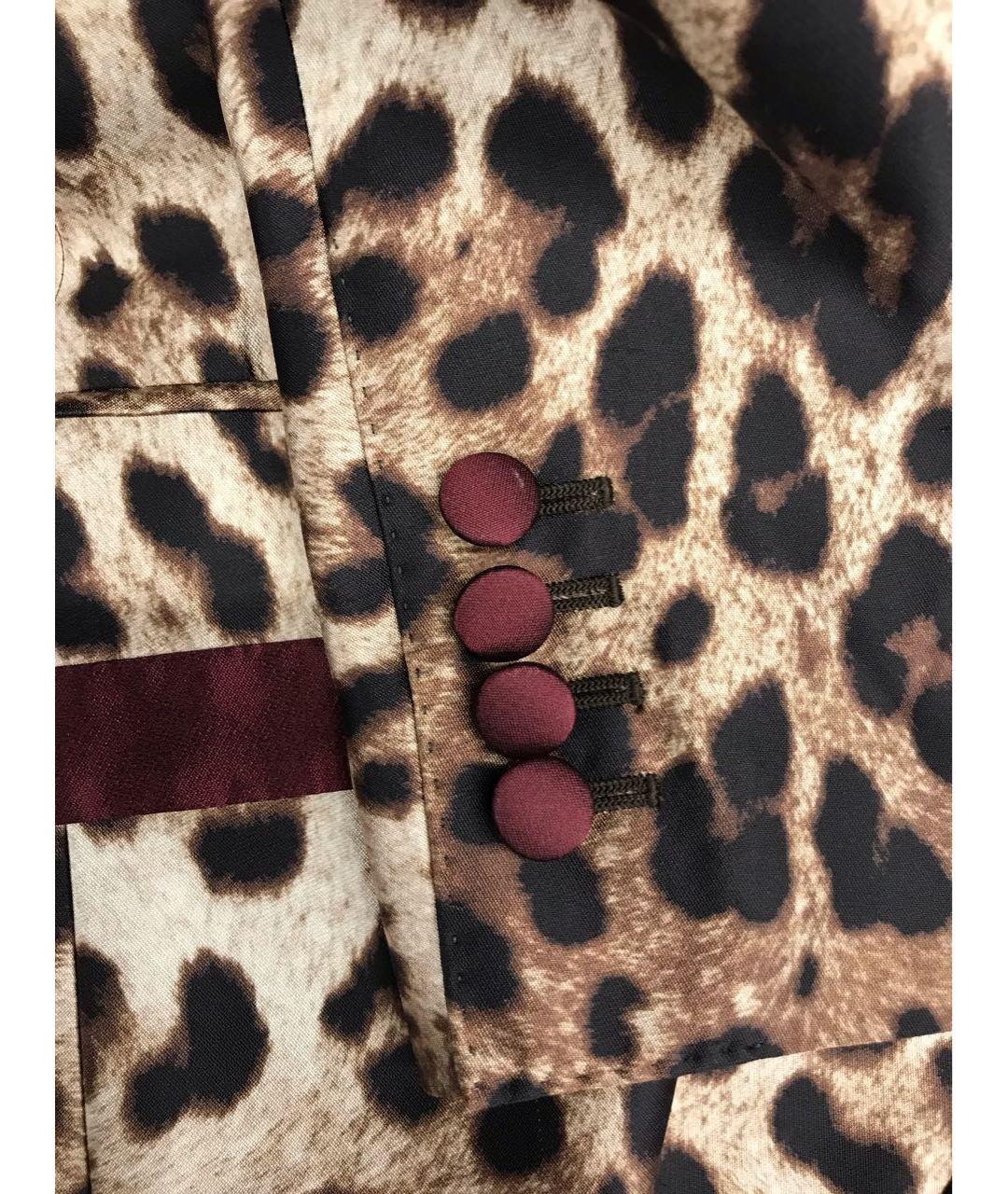 leopard print blazer mens