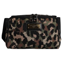 Marsupio Dolce & Gabbana con stampa leopardata — Multicolore