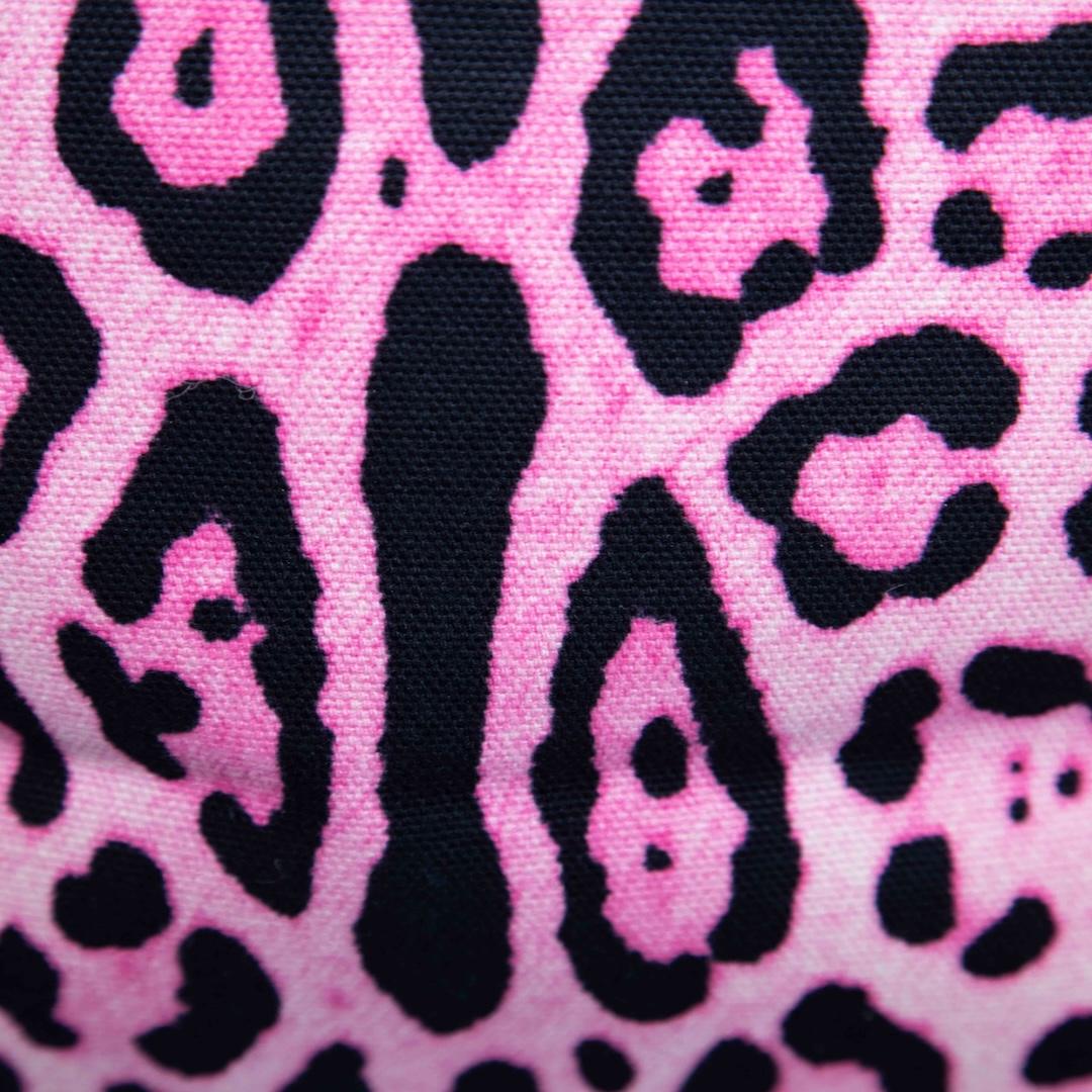 Women's Dolce & Gabbana Leopard Print Canvas Tote Bag