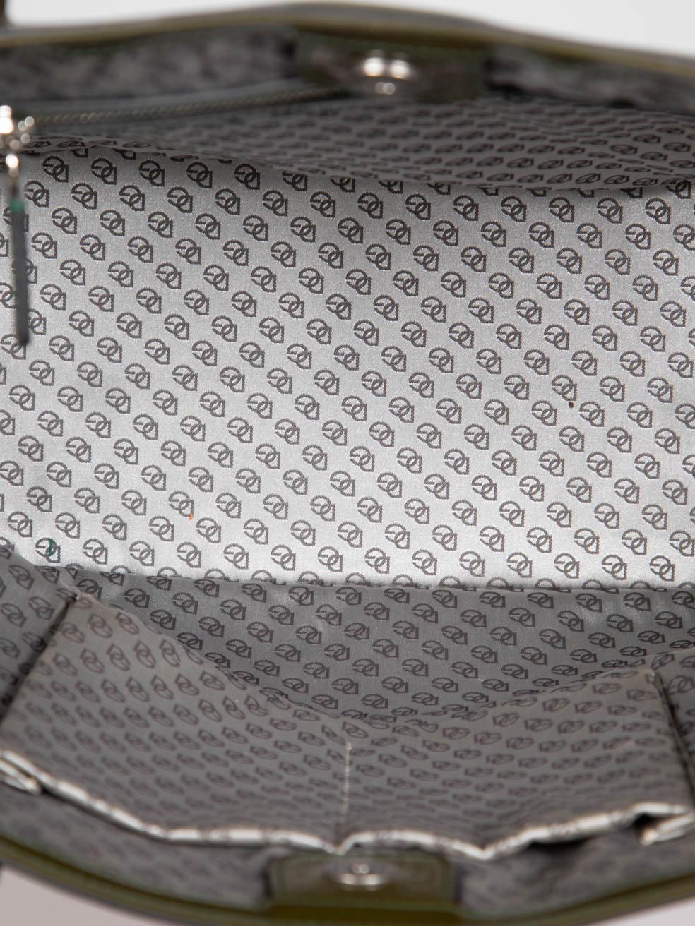 Dolce & Gabbana Leopard Print Canvas Tote Bag 1