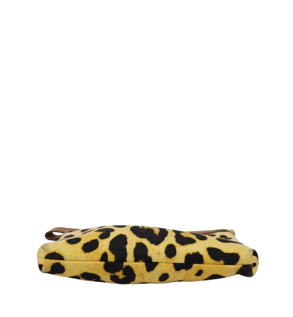 Sac à bandoulière Dolce & Gabbana imprimé léopard en vente 8